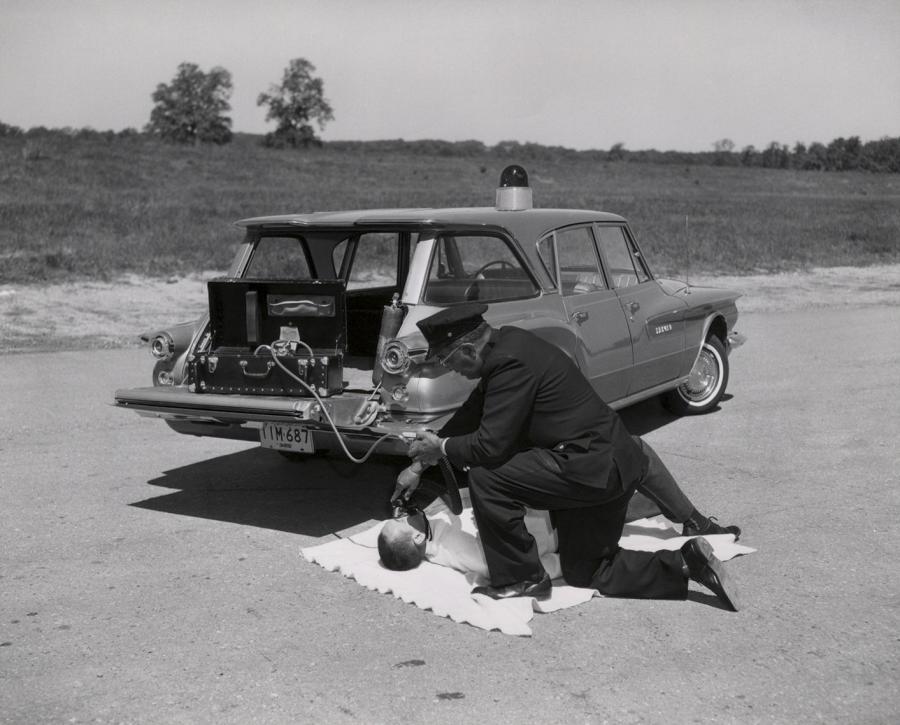 Dodge Lancer 770 Station Wagon Police '1961